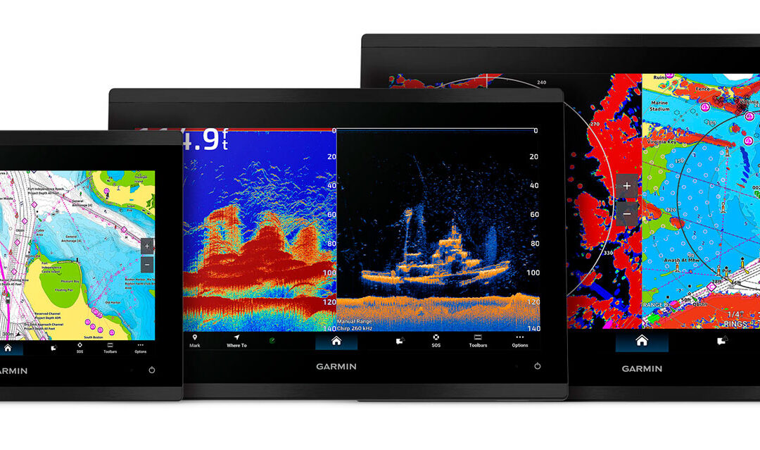 9000XSV – NY GPSMAP PLOTTER FRA GARMIN