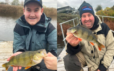 FINE PR-ABORRER PÅ FAR & SØN TUR