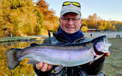 DAIWA OPEN: EN FANTASTISK DAG EFTER ØRRED VED MEDESTEDET