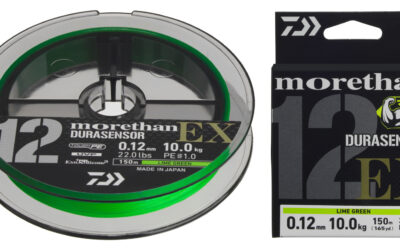 MORETHAN DURASENSOR – NY 12-TRÅDET SUPERLINE FRA DAIWA