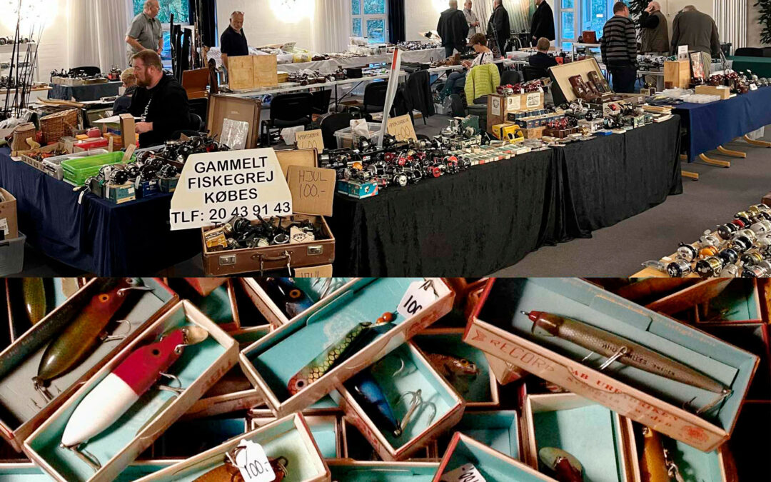 Dansk Grejsamlerklub afholder Fiskegrejsloppemarked i Grindsted