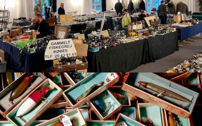 KOM TIL FISKEGREJSLOPPEMARKED I GRINDSTED