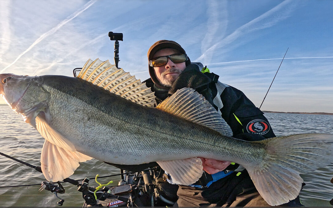 Jens Bursell med sandart fra Arresø