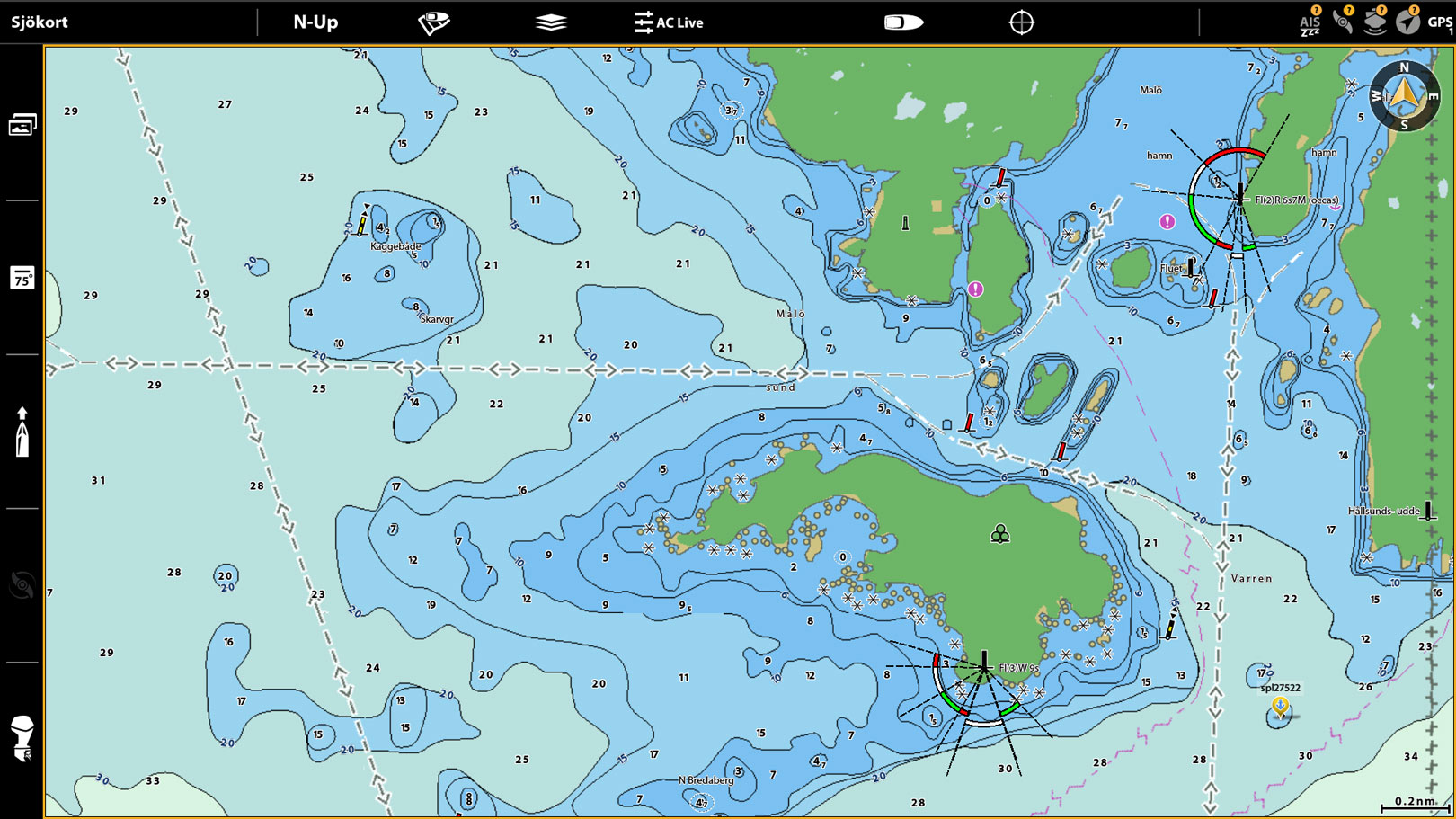 Humminbird Lakemaster søkort - nu over Sverige