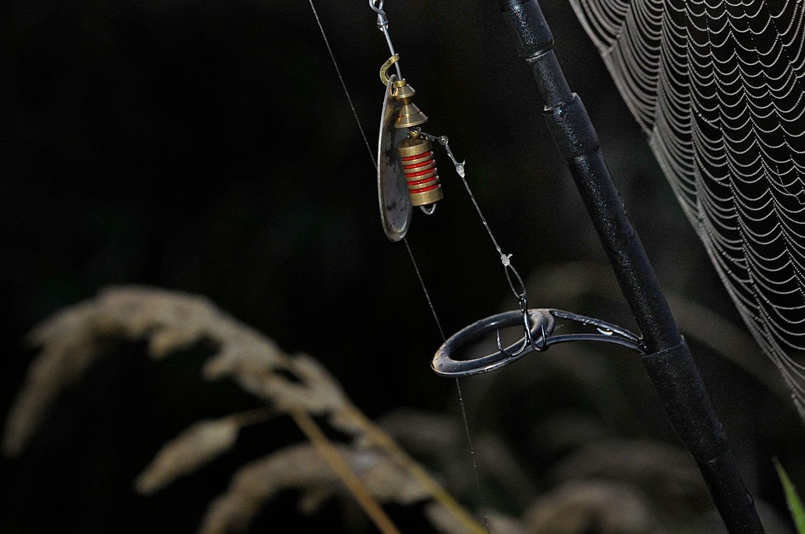 Mepps str. 3 mede helikopter-rig