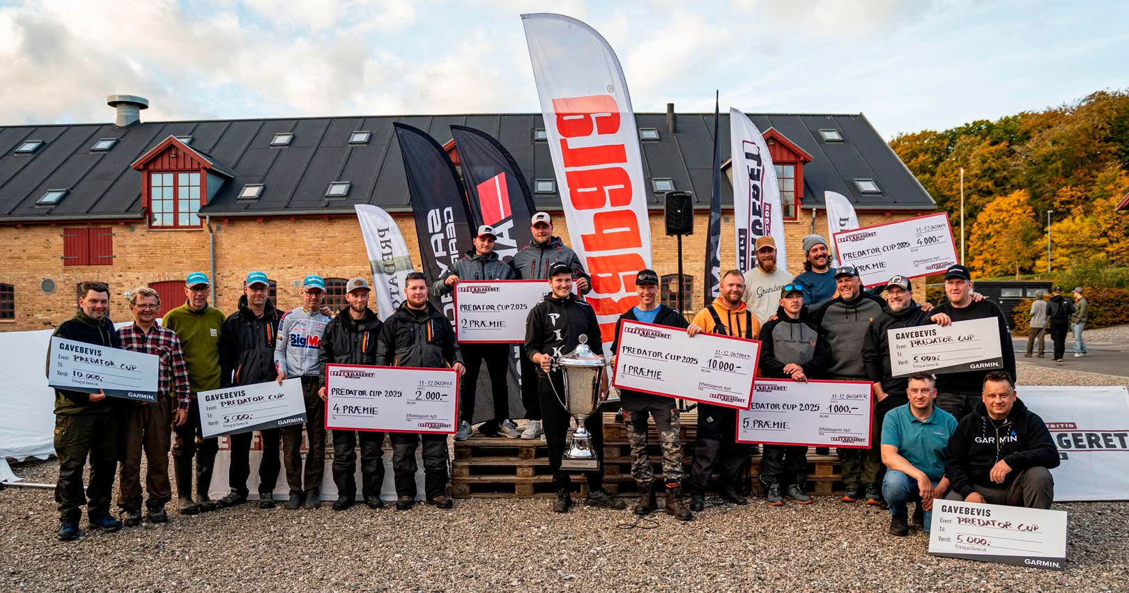 Vinderne til Predator Cup 2025.