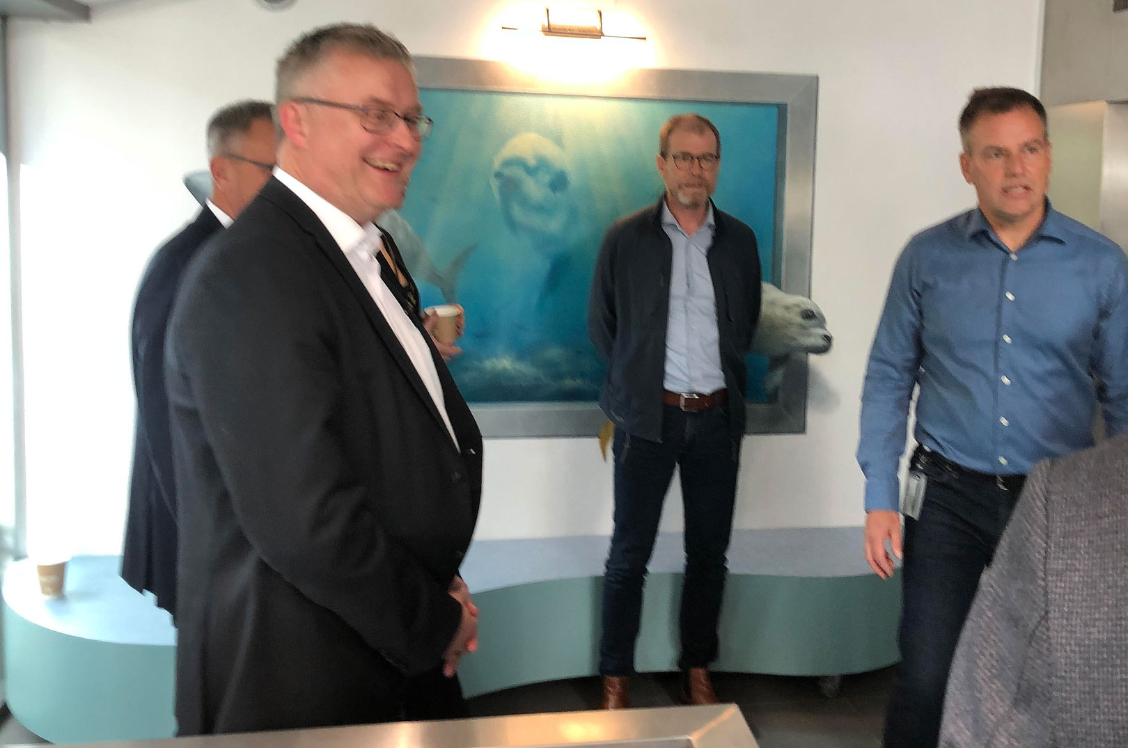 Danmarks nationalfisk blev rødspætten.