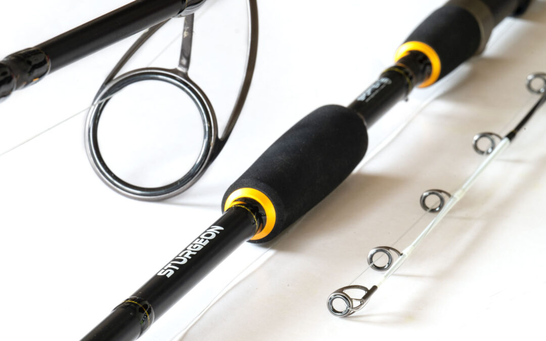 Sportex Sturgen - kan fiskes med både quivertip og bolt rigs