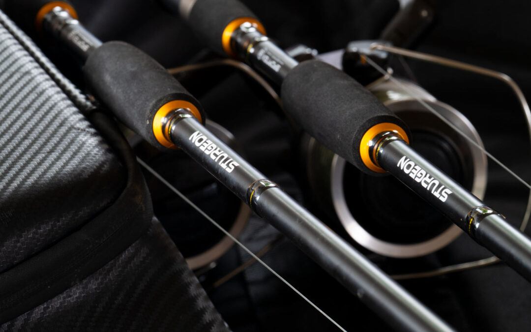 I Ugens Konkurrence på fiskogfri.dk kan du vinde den nye Sportex Sturgeon stang