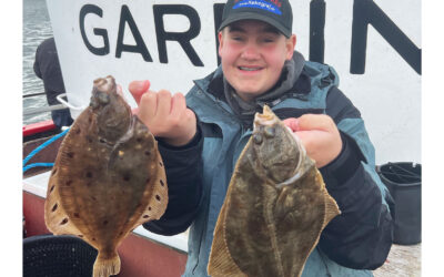 SKRUBBER OG RØDSPÆTTER: FINE FLADE FRA FYRHOLM