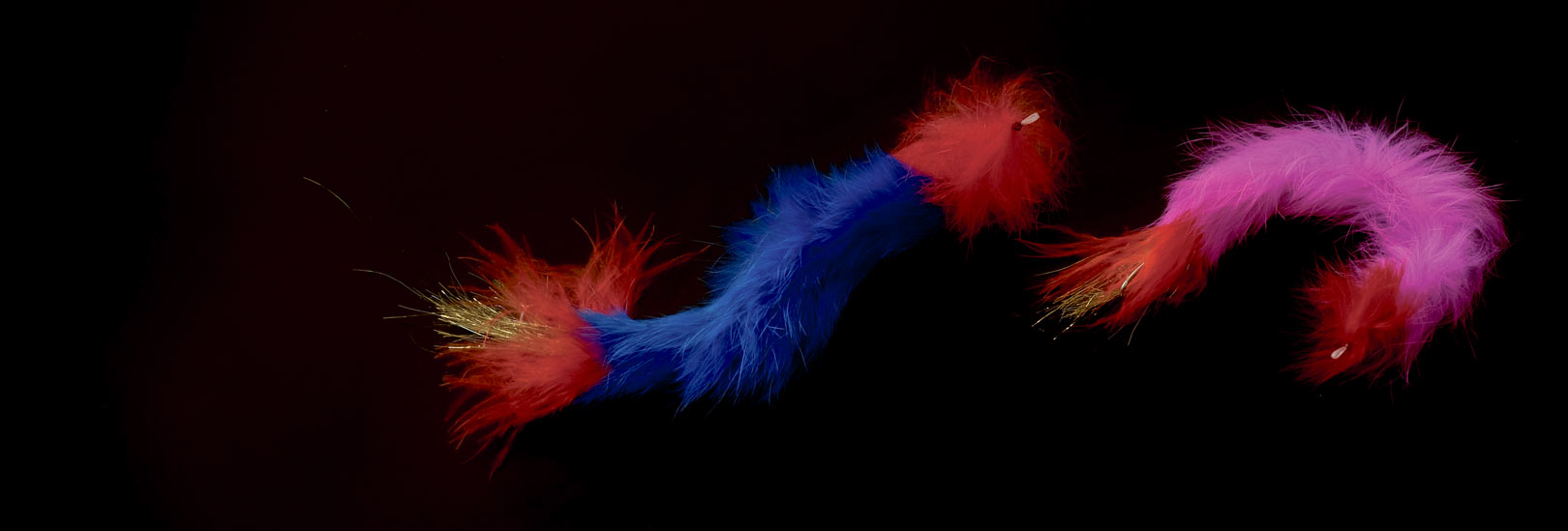 Wormfly er en rigtig god geddeflue i koldt vand.