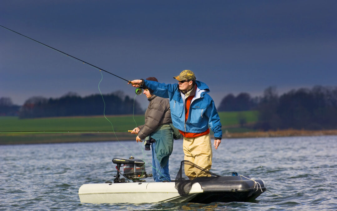 KYSTFLUE EFTER HAVØRRED FRA BÅD – THE ENGLISH WAY