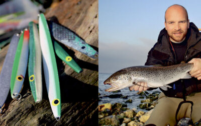 LAV DINE EGNE BLINK TIL HAVØRREDFISKERI PÅ KYSTEN