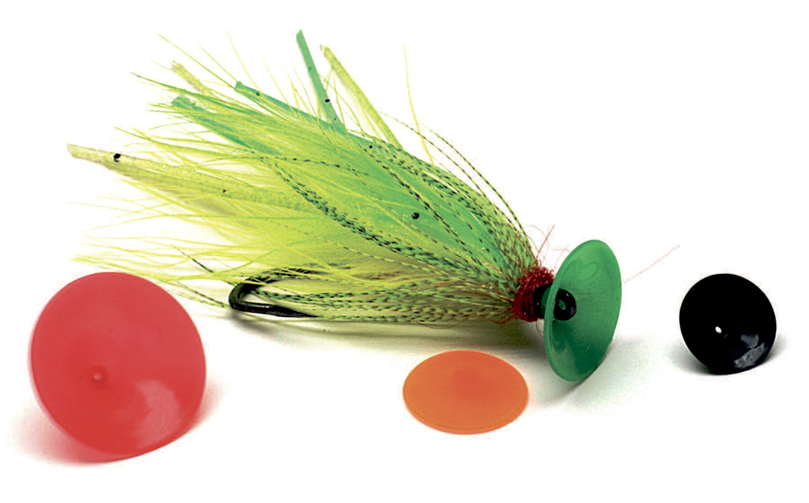 Action discs giver ekstra liv til fluen.