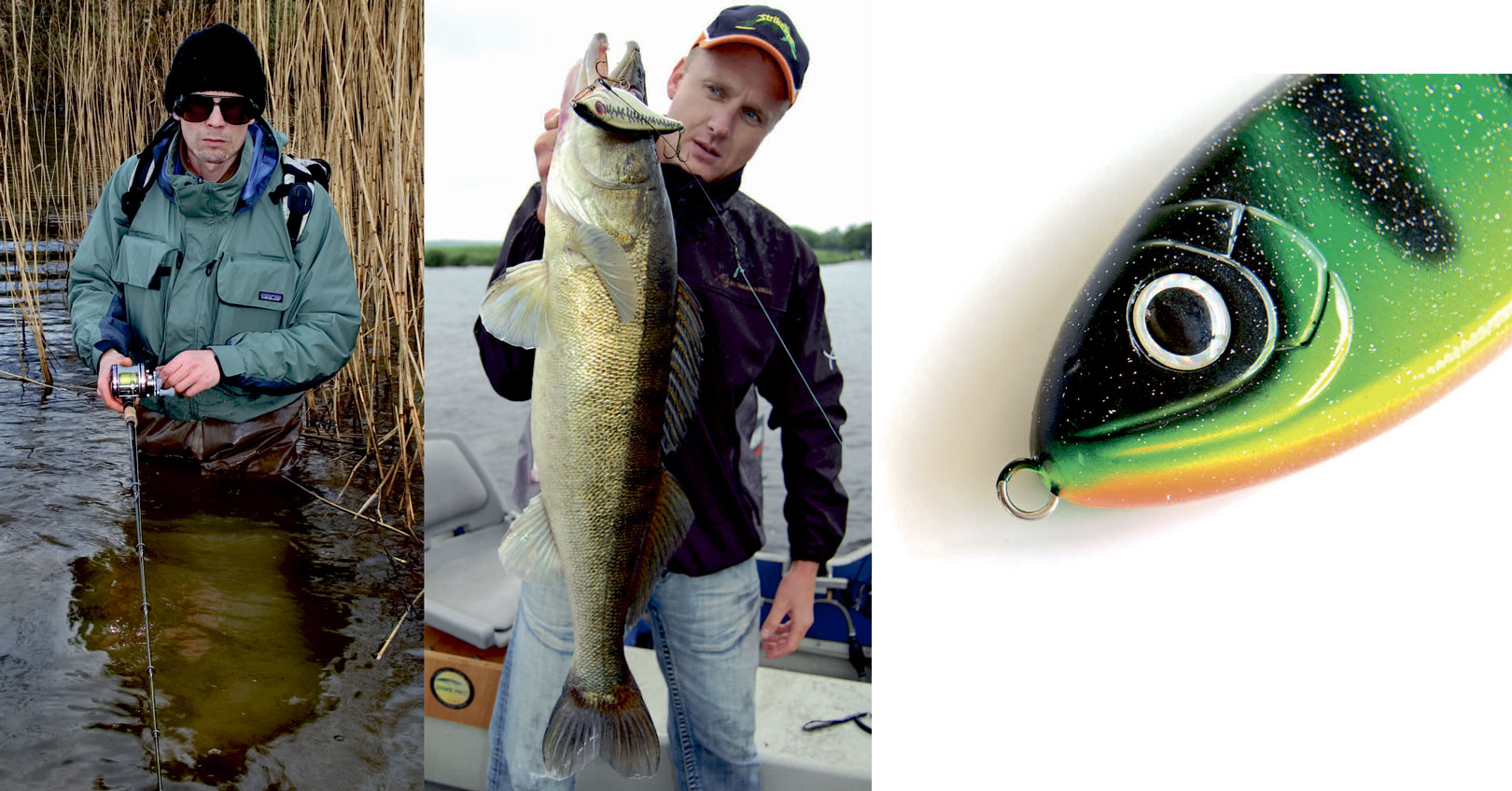 Jerkbaitfiskeri efter sandart kan være super effektivt.