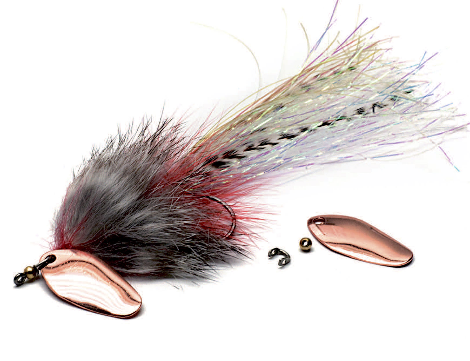 Spinnerblad på fluen