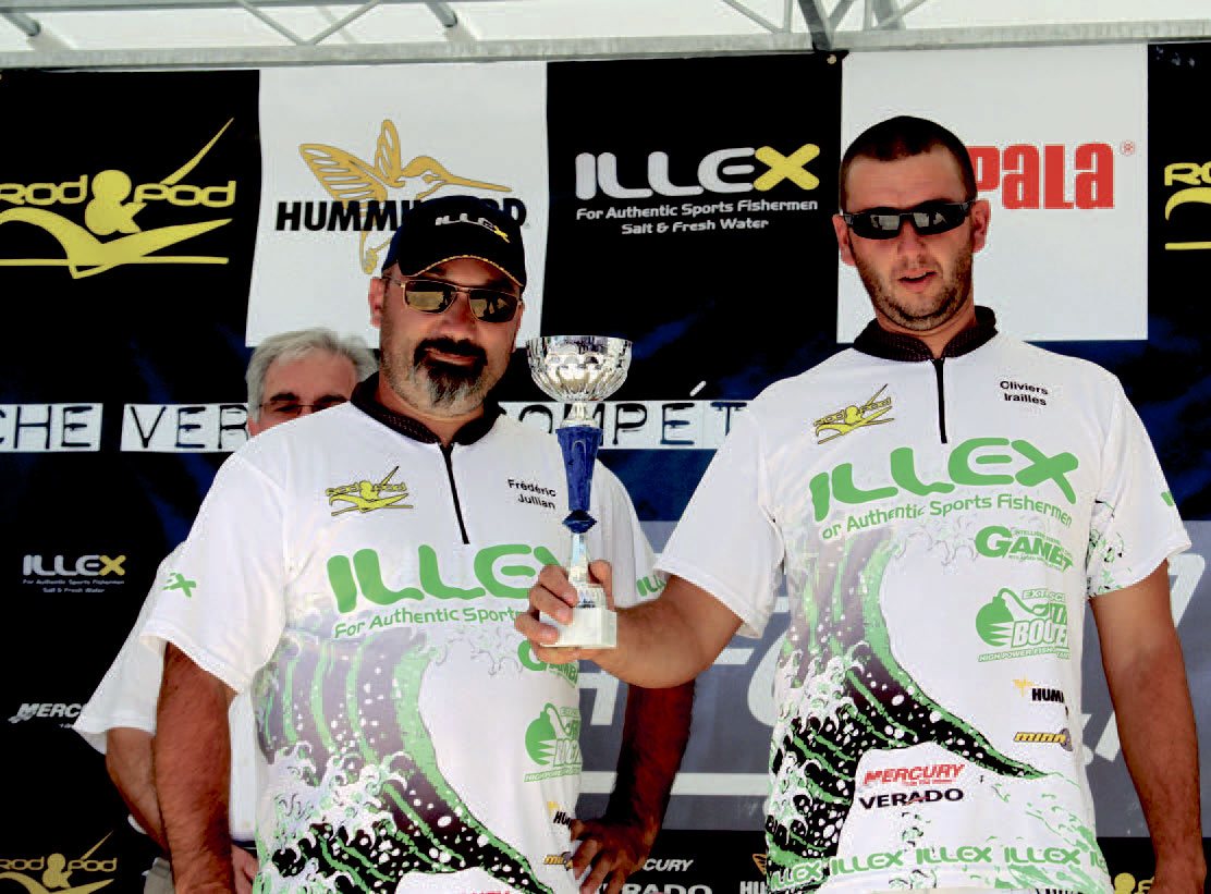 Frideric Jullian har vundet mange fiskekonkurrencer.