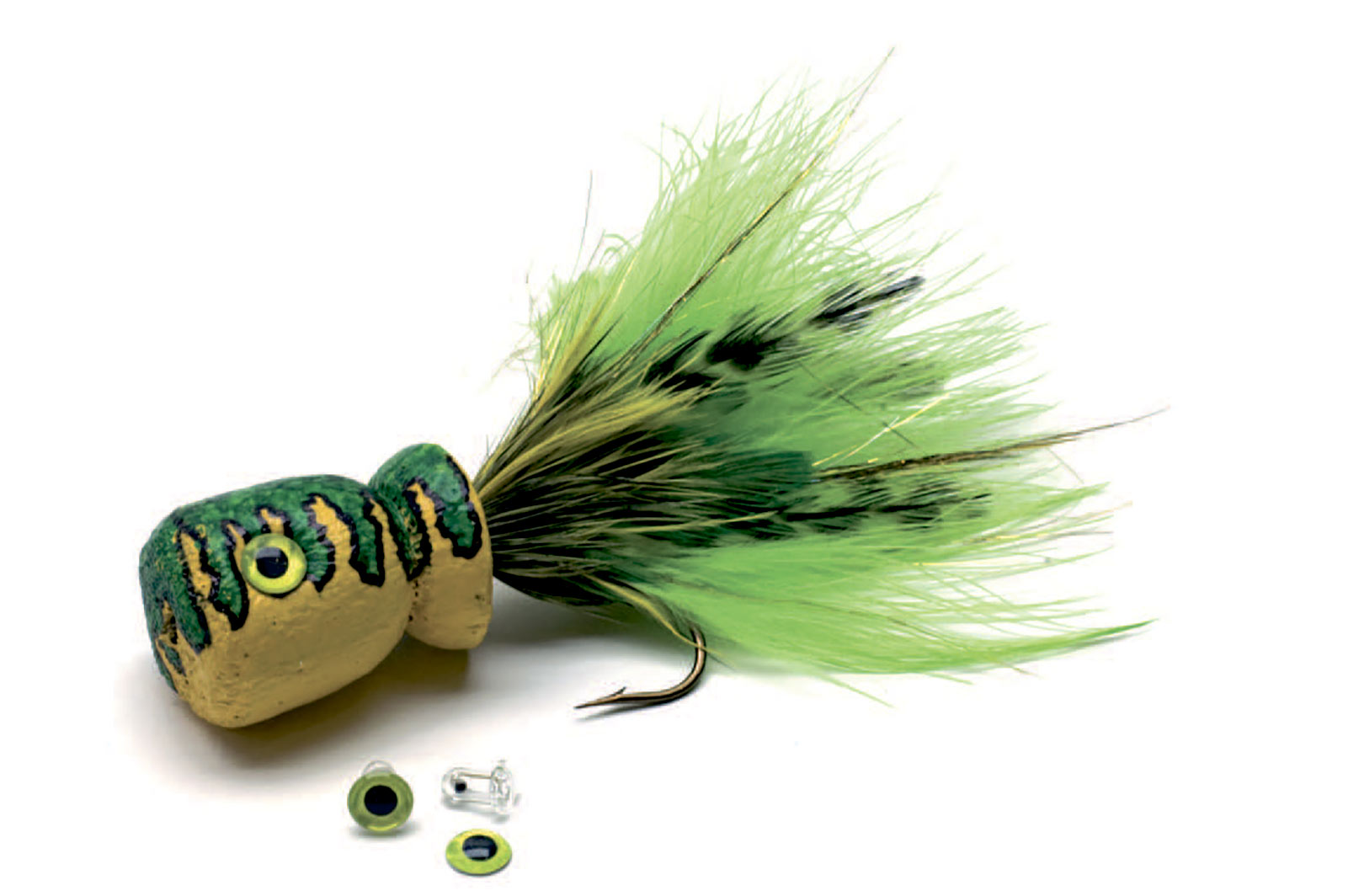 Popperfluer med raslestav