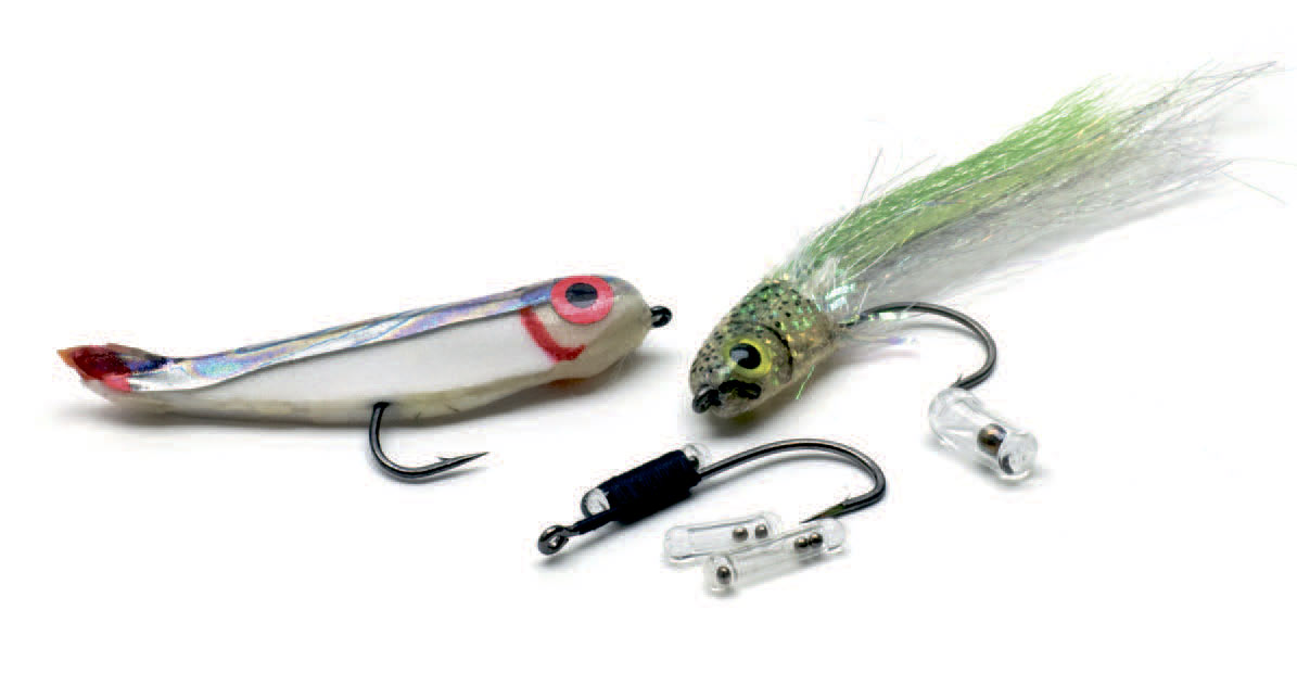 Fluer med raslestave