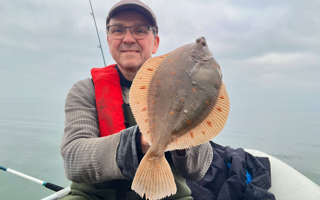 FLOTTE FLADE TIL LARSEN
