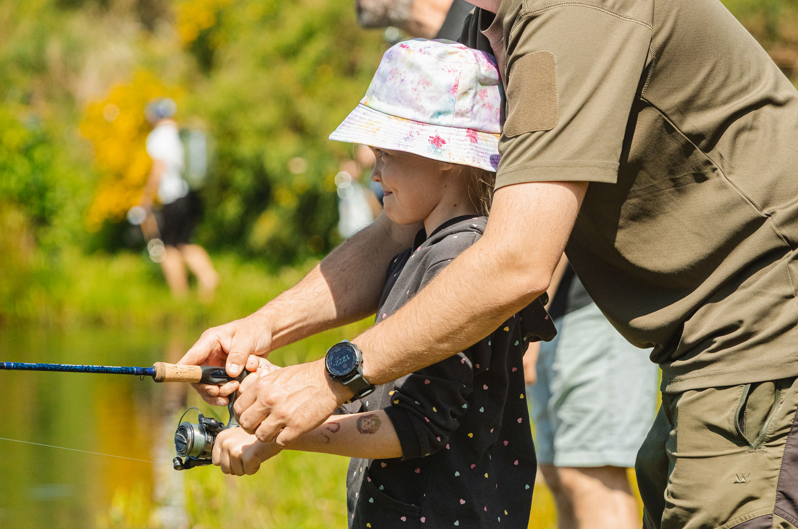 Projektet Fremtidens Lystfiskere har haft en stor positiv effekt på rekrutteringen af nye lystfiskere til det danske lystfiskeri.