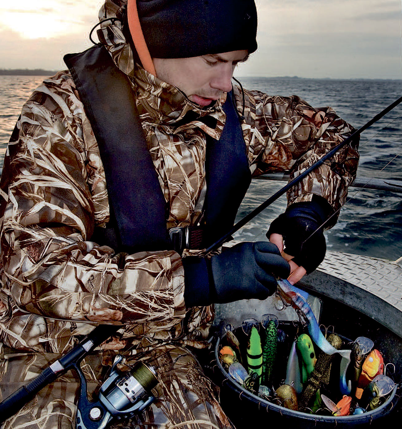 Christian Møller vælger en Alien Eel på tyske Rügen