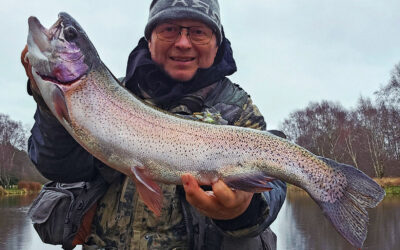 DAIWA OPEN 2025: FLOTTE REGNBUEØRREDER FRA MOESHOLM PUT AND TAKE