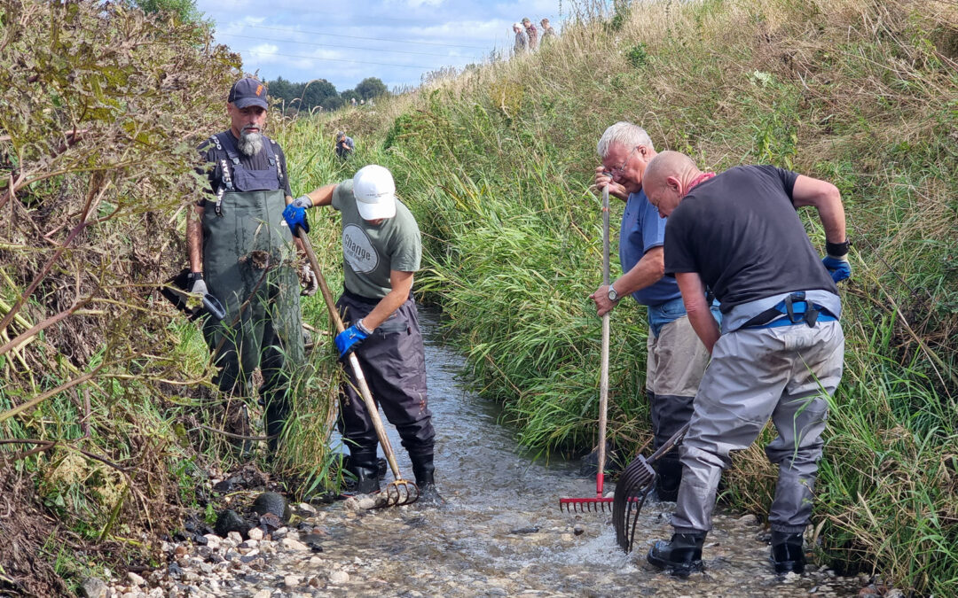 Projektet Flere Fisk - mere Frivillighed har nu fået seks nye projektkoordinatorer.
