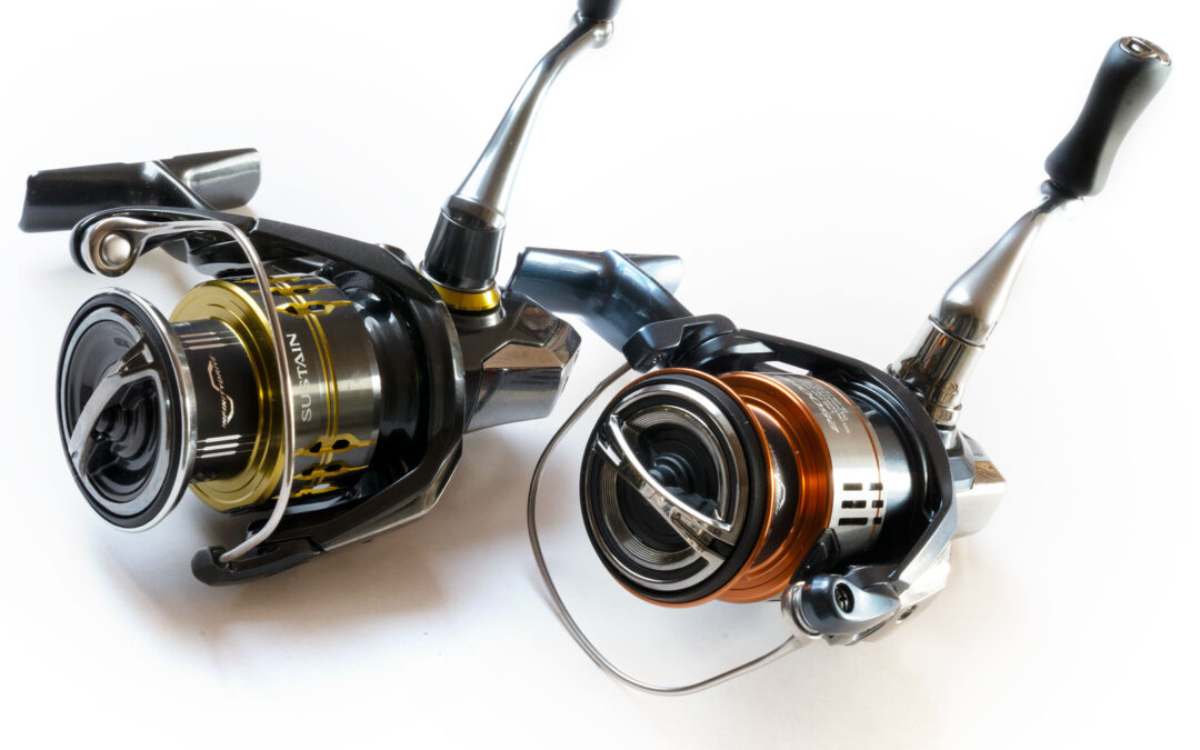 I Ugens Konkurrence på fiskogfri.dk kan du nu vinde Shimano Sustain FK og Nasci FD