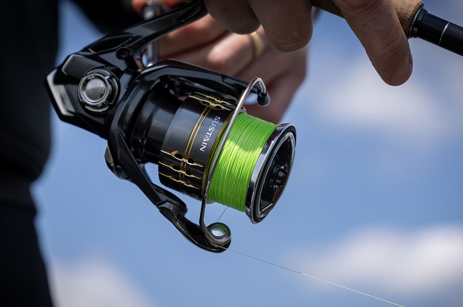 Shimano Sustain FK er et fastspolehjul, hvor du får virkelige meget topkvalitet for pengene.