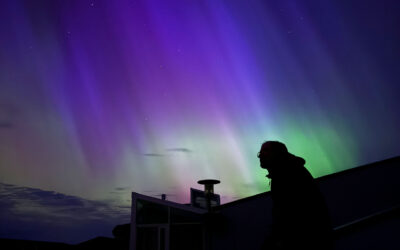 NORDLYS OVER DANMARK