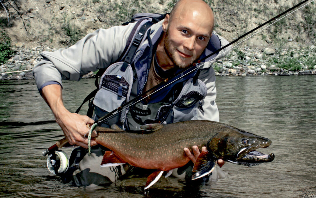 BRUTALE BULLTROUTS I BRITISH COLUMBIA