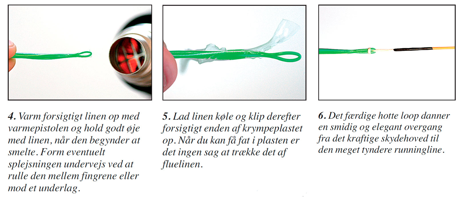 Sådan laver du hotloops til dine flueliner