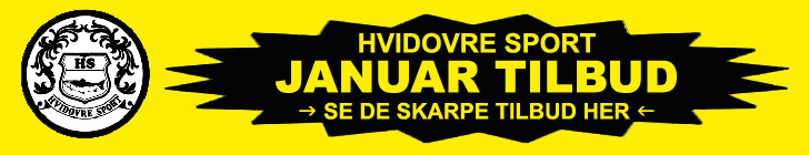 Hvidovre Sport Januar udsalg