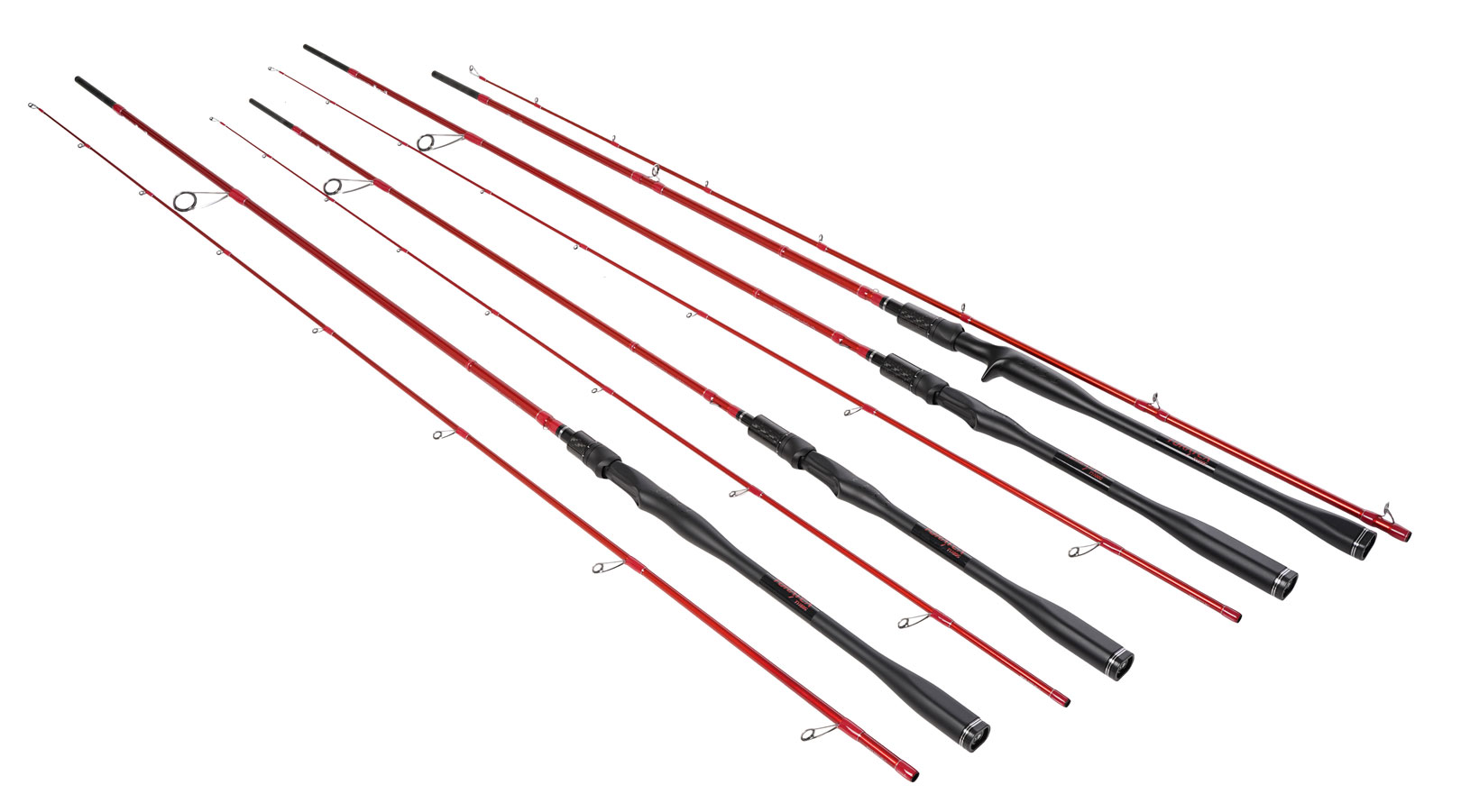 Uanset hvilken type af fiskeri du dyrker, vil du kunnne finde en stang fra den nye W6 serie, der passer dig.