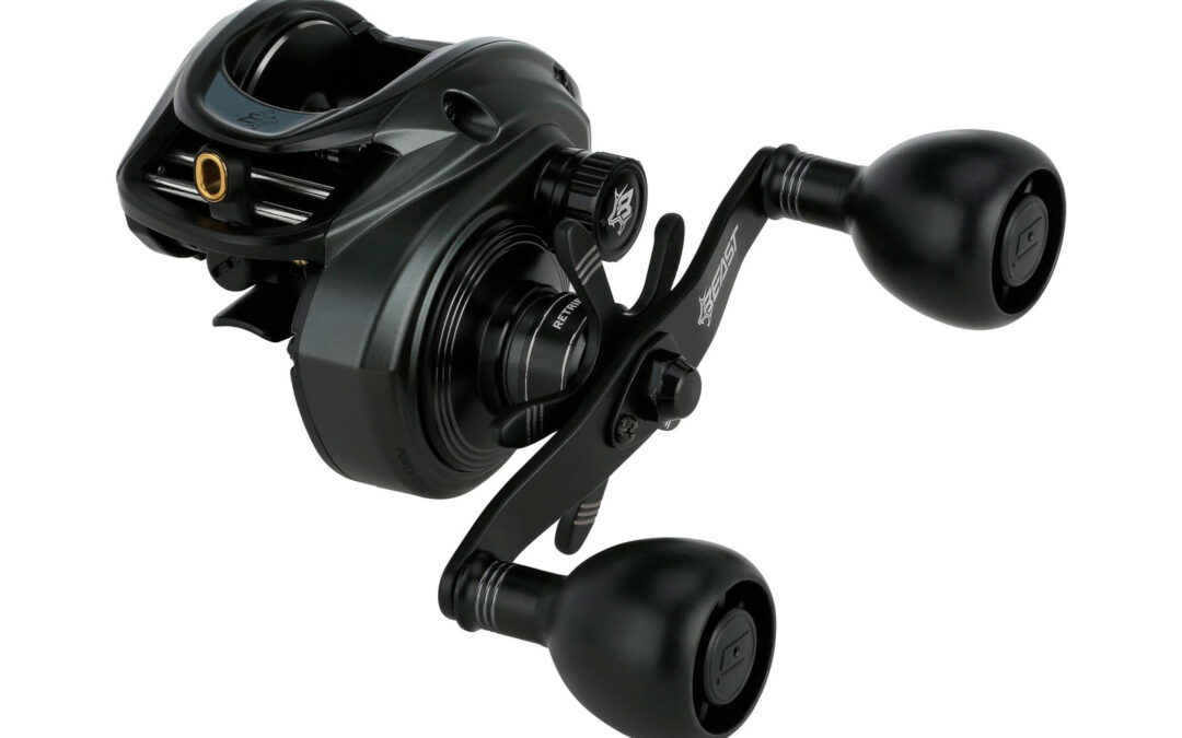 Abu Garcia Beast-LP low profile baitcaster.