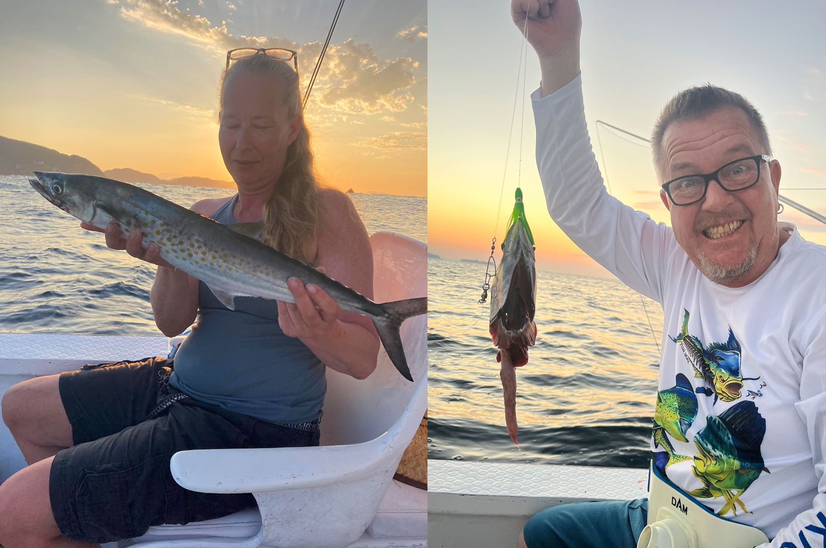 På fisketur i Mexico efter sejlfisk