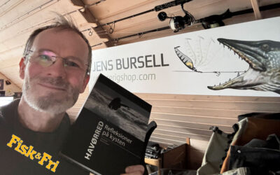 MØD FISK & FRI, JENS BURSELL & RELEASERIGSHOP PÅ LYSTFISKERMESSEN