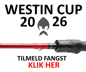 Westin Cup 2026 - tilmeld fangstrapport