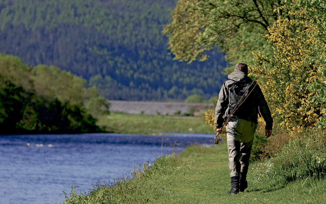 FORLÆNG SÆSONEN: PÅ LAKSEEVENTYR  I SKOTLAND