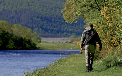 FORLÆNG SÆSONEN: PÅ LAKSEEVENTYR  I SKOTLAND