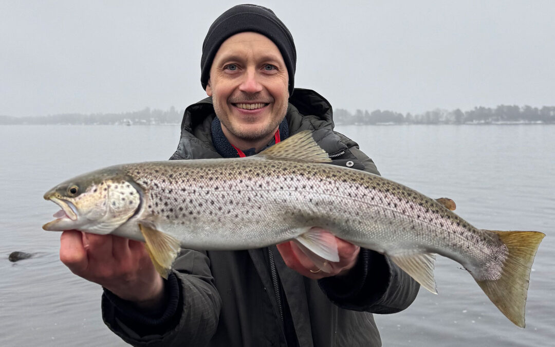 VILD MED BRUGT FISKEGREJ