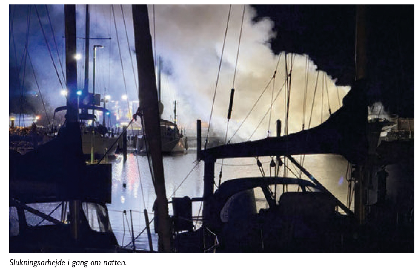 Brand på båden kan få fatale konsekvenser - og været dyrt, hvis ikke forsikringen er i orden.