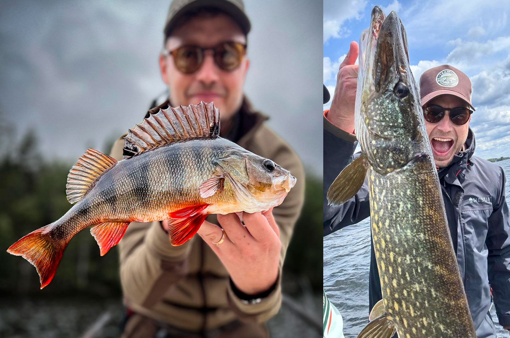 Pierre er opvokset med tusind søer i sin baghave - eller skov skal vi måske sige. Gedder og aborrer er derfor noget af det, han har fiket allermest efter.