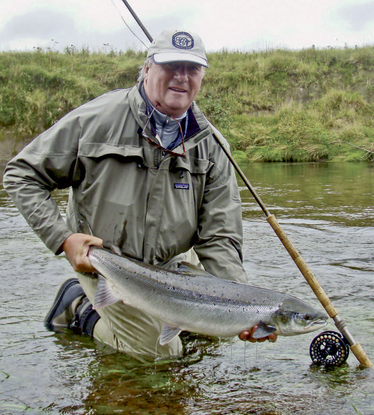 En laks som denne fraEarn Floden er hele turen til Skotland værd.