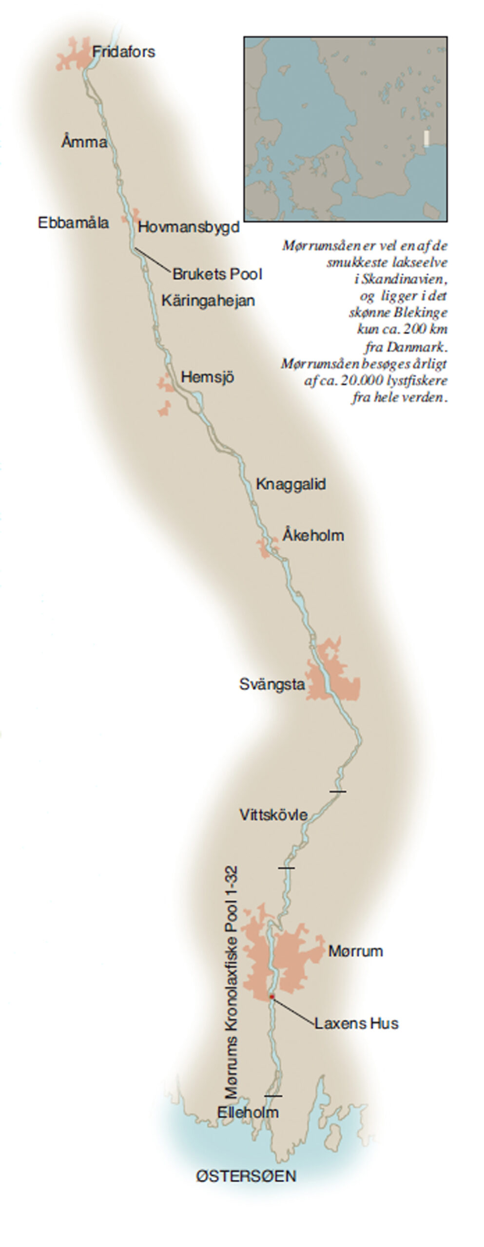 De bedste fiskestræk til laks og havørred på Mørrum.