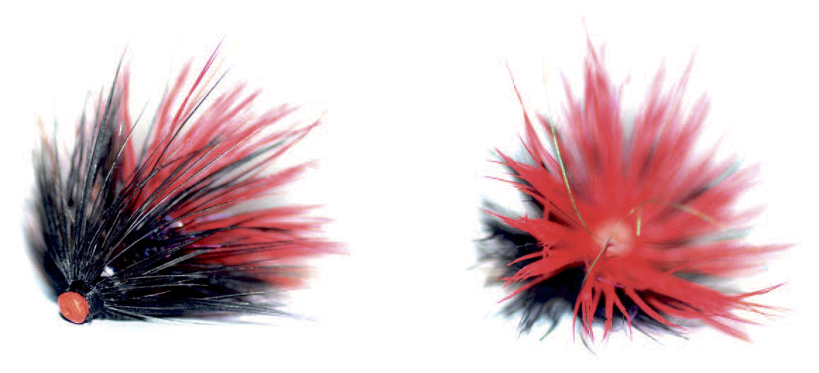 Hybridsokken er en variant overdet klassiske rørfluemønster – Uldsokken