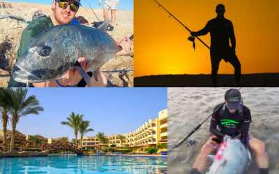 GT-GETAWAY: VIND FISKEDRØMMEREJSE FOR TO TIL DET RØDE HAV MED IFISH TRAVEL