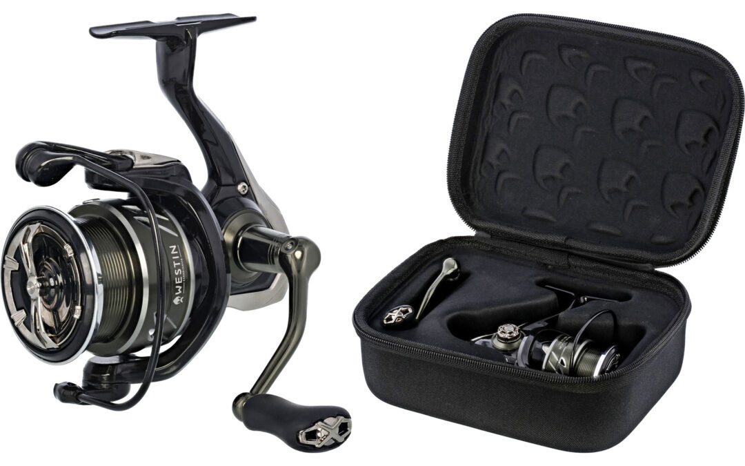 Westin W2 spinning - nyt fastspolehjul fra Westin