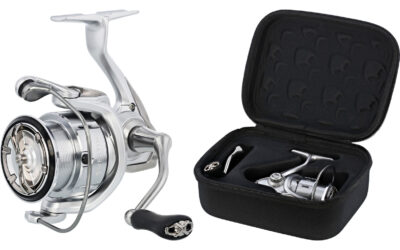 W3 SPINNING REEL – NYT FASTSPOLEHJUL FRA WESTIN